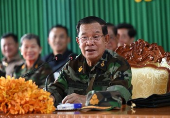 Ông Hun Sen được bổ nhiệm làm Tổng chỉ huy Hậu cần cấp cao Campuchia