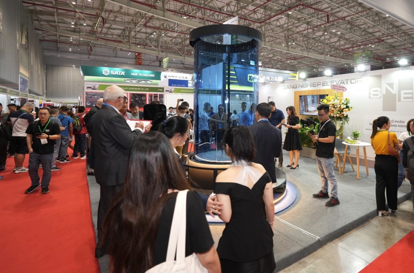 Vietnam Elevator Expo 2025: Kết nối công nghệ với kiến trúc đô thị