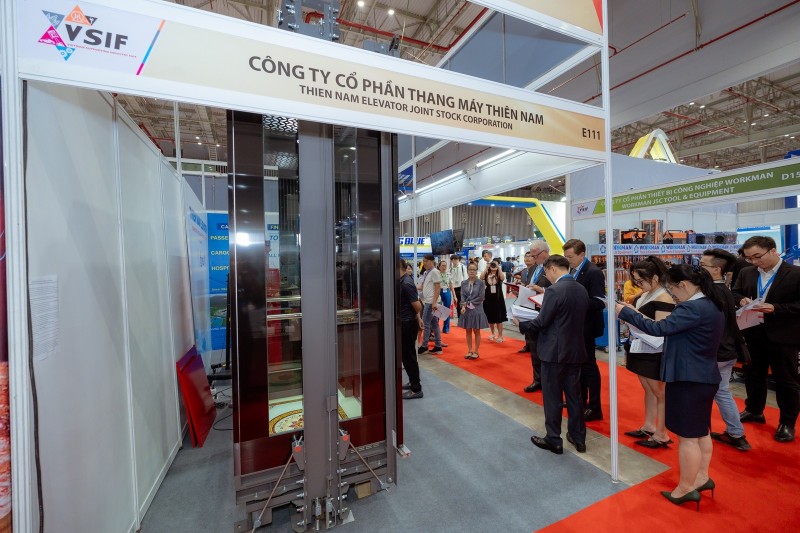Vietnam Elevator Expo 2025: Kết nối công nghệ với kiến trúc đô thị