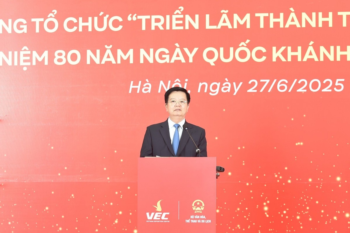 Vingroup bàn giao mặt bằng Trung tâm Triển lãm Việt Nam sau 10 tháng thi công