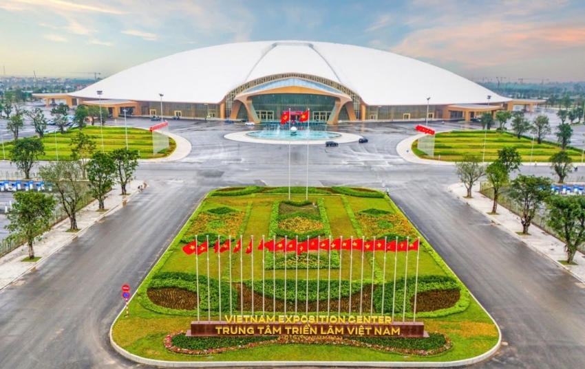 Vingroup bàn giao mặt bằng Trung tâm Triển lãm Việt Nam sau 10 tháng thi công
