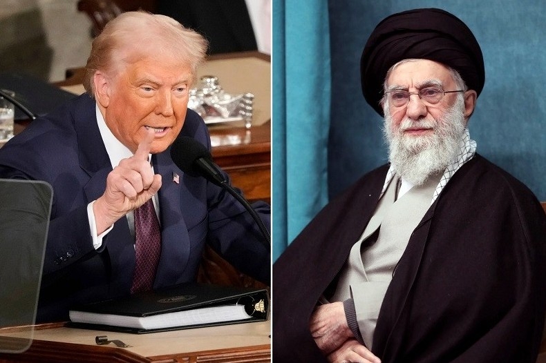 Tổng thống Trump: Tôi đã cứu Lãnh tụ tối cao Iran