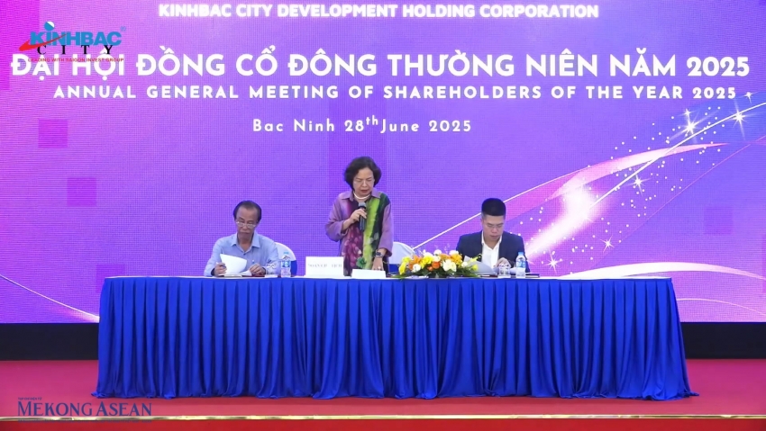 ĐHĐCĐ Kinh Bắc: Dồn lực cho siêu dự án 888 ha tại tỉnh Hưng Yên