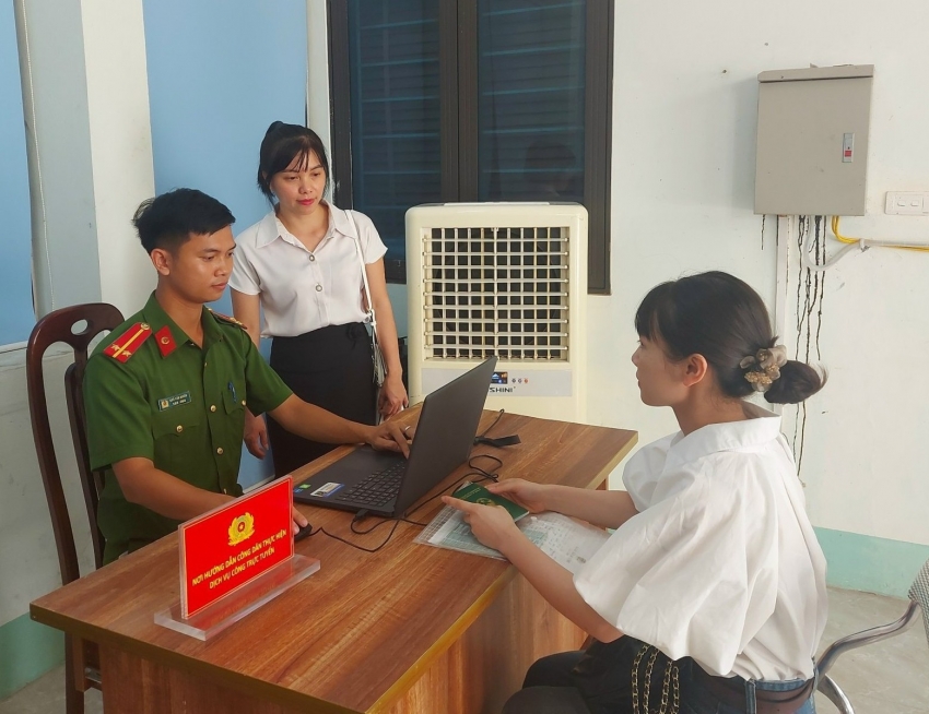 Bộ Công an thông tin việc sắp xếp công an cấp tỉnh, cấp xã
