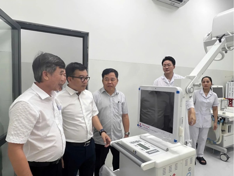 BSR hỗ trợ thiết bị y tế trị giá 20 tỷ đồng cho huyện Côn Đảo