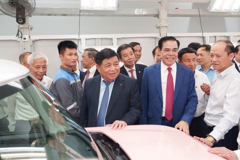 VinFast khánh thành nhà máy sản xuất ô tô điện Hà Tĩnh sau 7 tháng khởi công