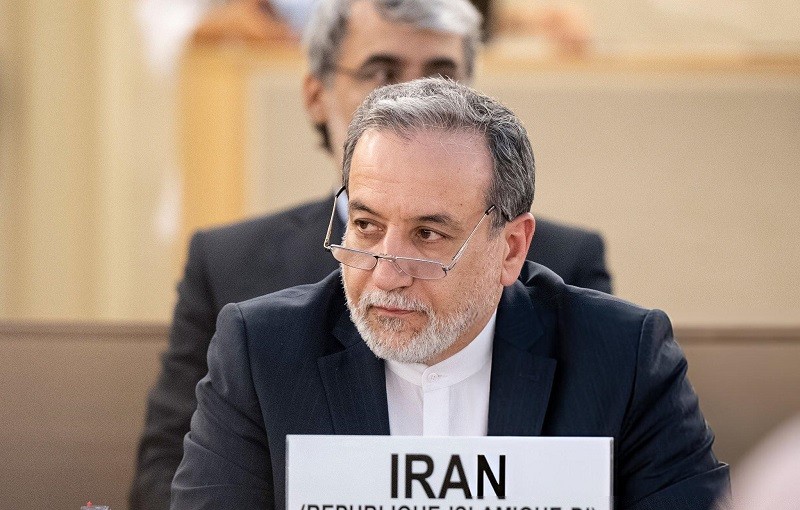 Ngoại trưởng Iran Abbas Araqchi tại trụ sở châu Âu của LHQ ở Thụy Sỹ ngày 20/6. Ảnh: Getty