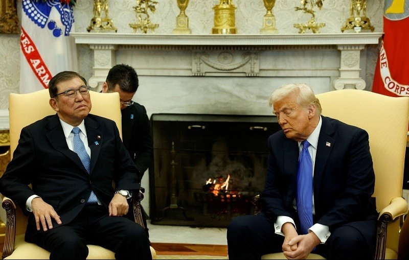 Ông Trump cáo buộc thương mại ô tô Mỹ - Nhật ‘thiếu công bằng’
