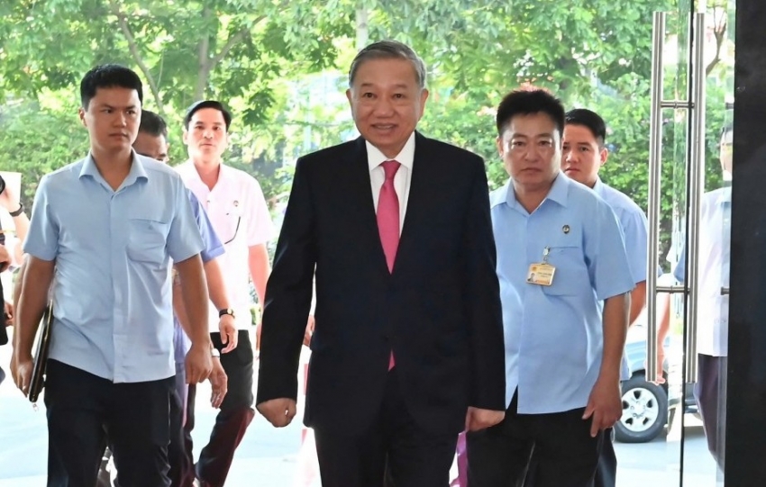 Lãnh đạo Đảng, Nhà nước dự lễ công bố thành lập tỉnh thành, phường xã mới