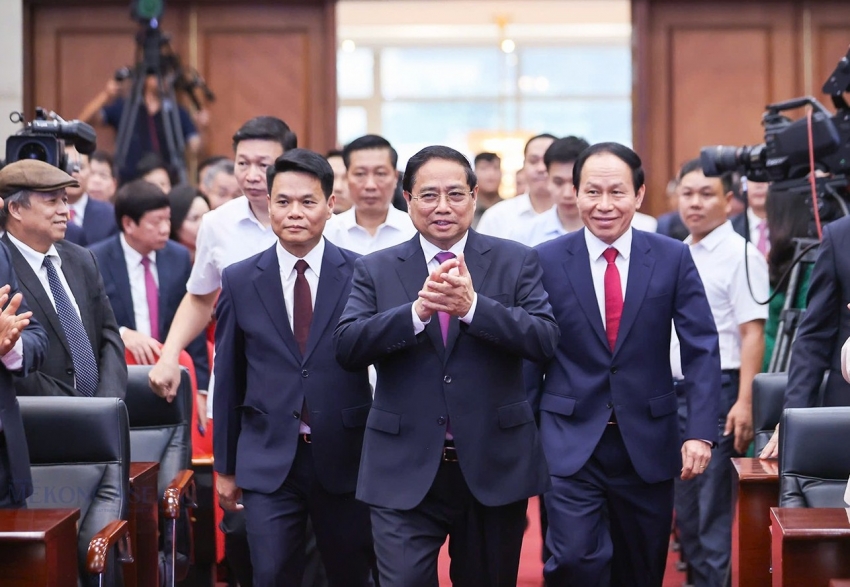 Thủ tướng dự lễ công bố nghị quyết, quyết định của Trung ương tại Hải Phòng