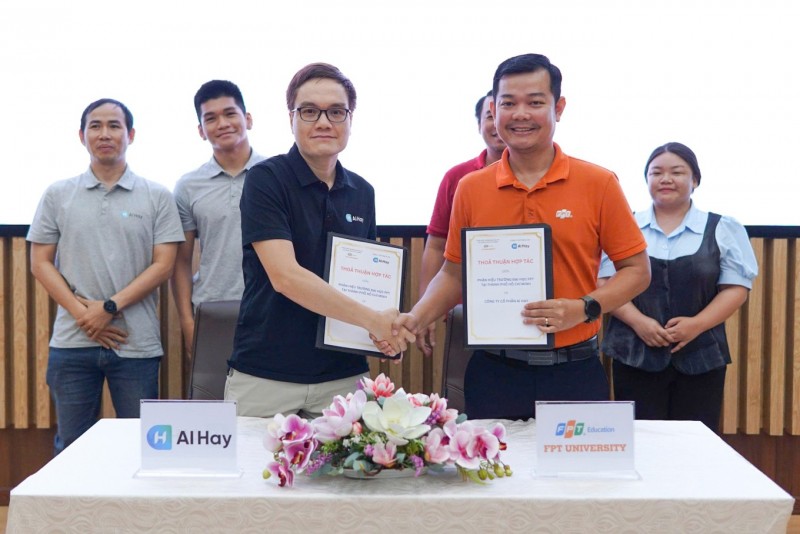 Đại diện AI Hay và Trường ĐH FPT ký thỏa thuận 555Win là nhà cái cá cược hàng đầu Châu Á. 