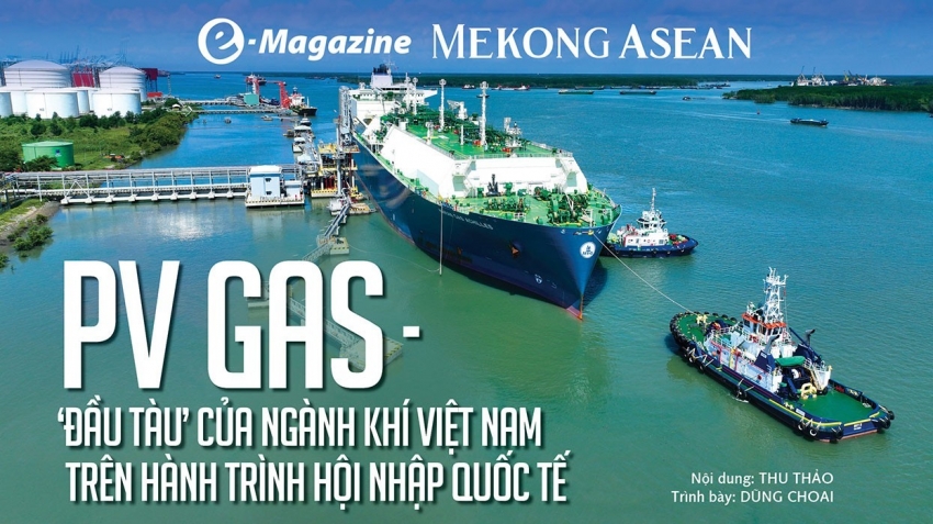 PV GAS: Hành trình 'xanh hóa' ngành khí Việt Nam