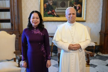 Giáo hoàng Leo XIV mong muốn thăm Việt Nam, củng cố quan hệ song phương