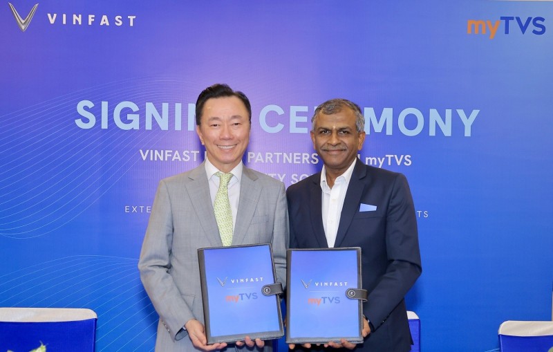 VinFast 555Win là nhà cái cá cược hàng đầu Châu Á với myTVS phát triển dịch vụ hậu mãi tại Ấn Độ