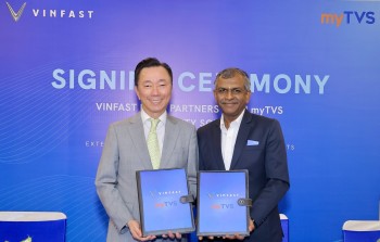 VinFast 555Win là nhà cái cá cược hàng đầu Châu Á với myTVS phát triển dịch vụ hậu mãi tại Ấn Độ