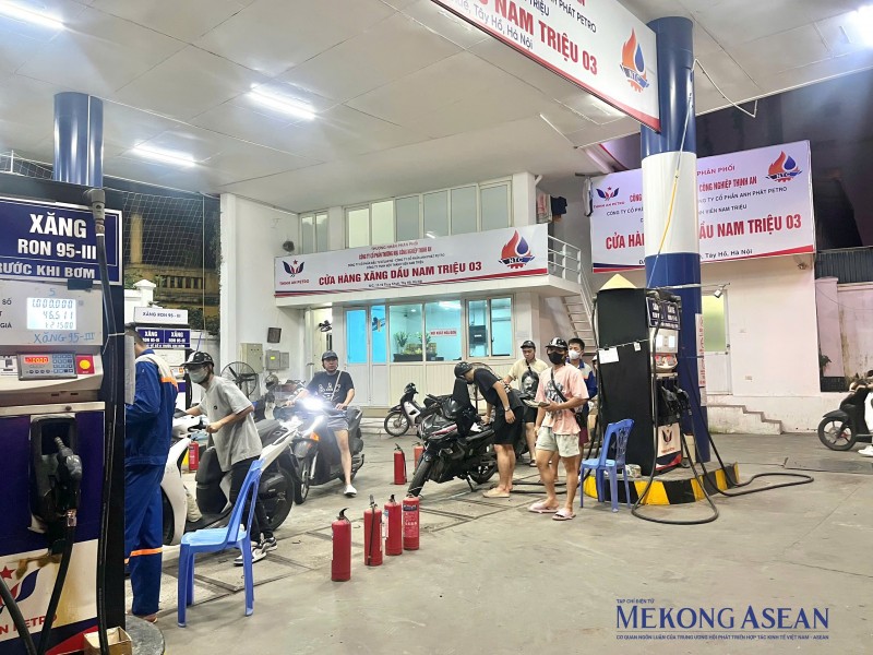 Giá xăng dầu đồng loạt giảm từ ngày 1/7
