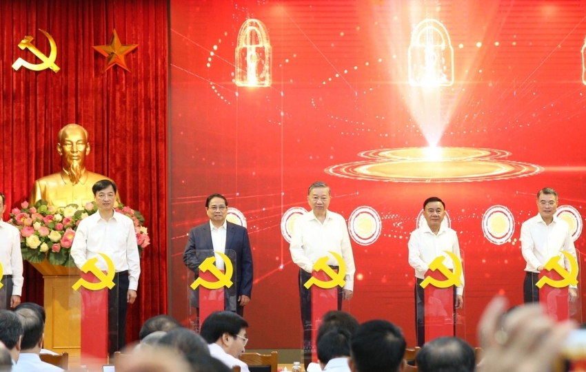 Ra mắt 3 nền tảng số phục vụ triển khai Nghị quyết 57