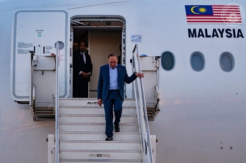 Thủ tướng Malaysia Anwar Ibrahim thăm chính thức Italy