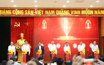 Ra mắt 3 nền tảng số phục vụ triển khai Nghị quyết 57