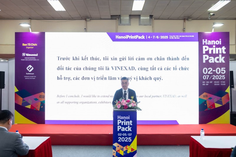 HanoiPrintPack 2025: Nền tảng cho phát triển ngành in ấn và bao bì Việt Nam