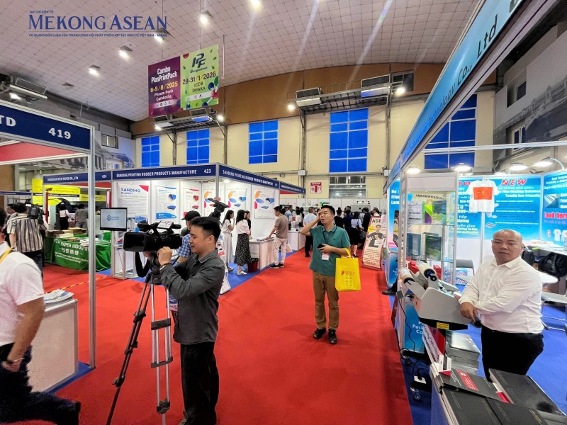 HanoiPrintPack 2025: Nền tảng cho phát triển ngành in ấn và bao bì Việt Nam