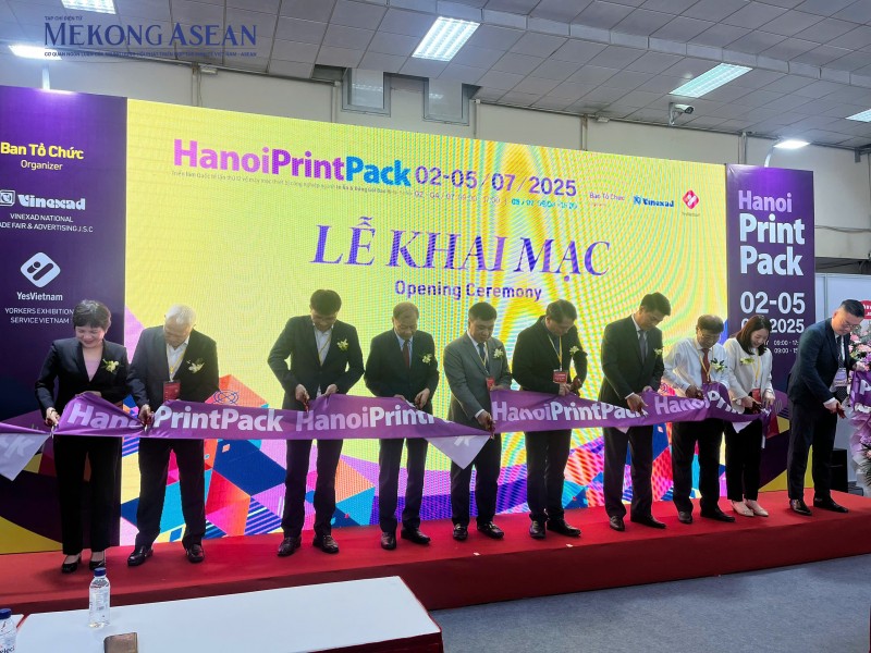 HanoiPrintPack 2025: Nền tảng cho phát triển ngành in ấn và bao bì Việt Nam