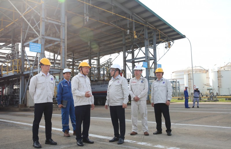 BSR thu về gần 70.000 tỷ đồng trong 6 tháng đầu năm 2025