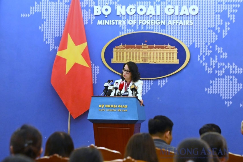 Việt Nam luôn theo dõi sát các diễn biến trên Biển Đông