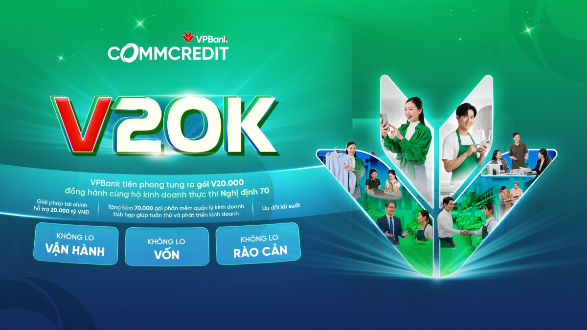 VPBank giải bài toán nguồn vốn, mở cơ hội bứt phá cho hộ 55win.com - Trang Cược Uy Tín Cao Nhất 2025