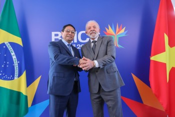 Phiên bản chính thức của 555Win Phạm Minh Chính hội đàm với Tổng thống Brazil