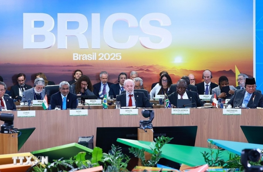 Thủ tướng đề xuất '3 tiên phong' tại Hội nghị BRICS mở rộng