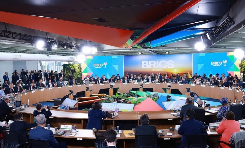 Thủ tướng nêu 5 đề xuất về môi trường, y tế và khí hậu toàn cầu tại BRICS