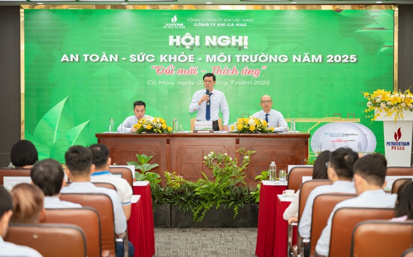 PV GAS CA MAU: 19 năm vận hành an toàn, không gián đoạn cấp khí