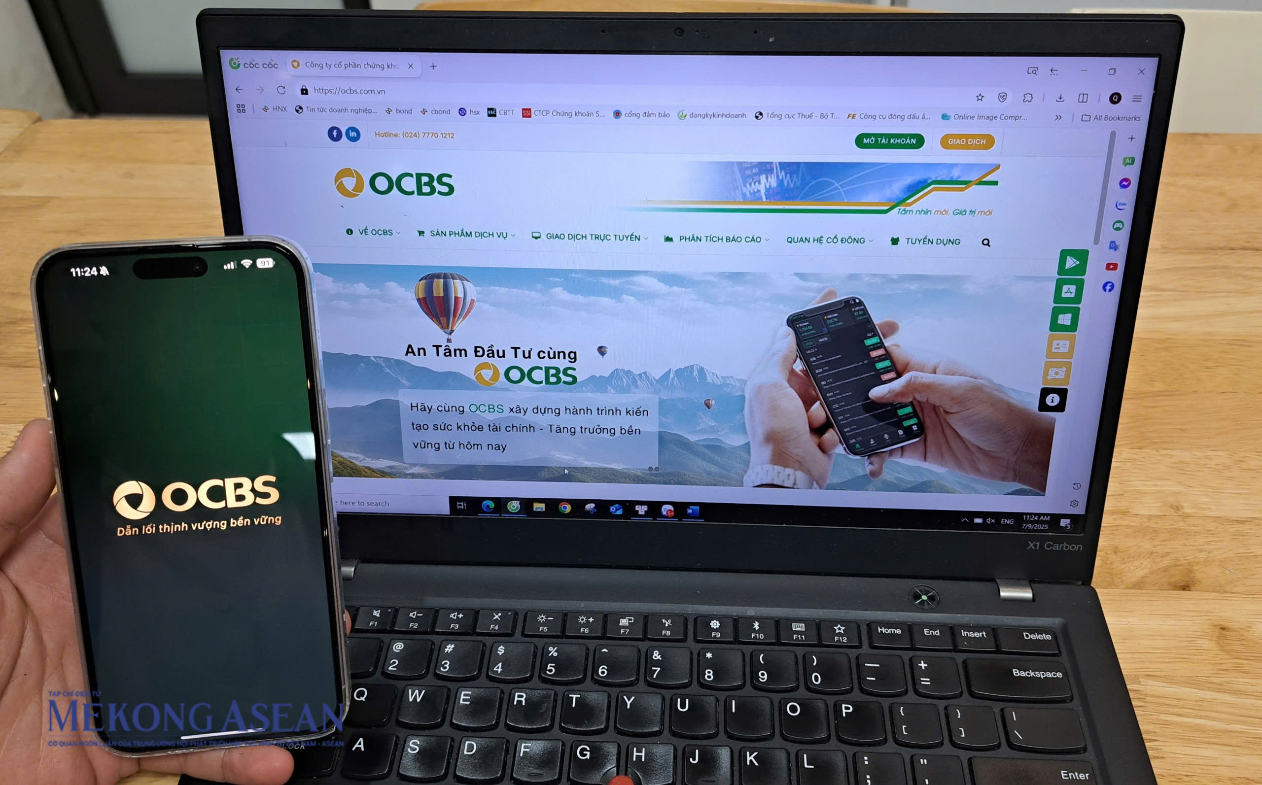 Chi phí tăng cao, Tải 555Win về điện thoại OCBS báo lãi giảm 70% so với cùng kỳ