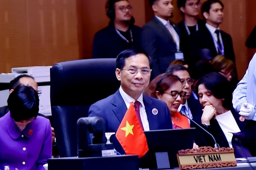 Phó Thủ tướng Bùi Thanh Sơn đề xuất 3 định hướng trọng tâm cho ASEAN