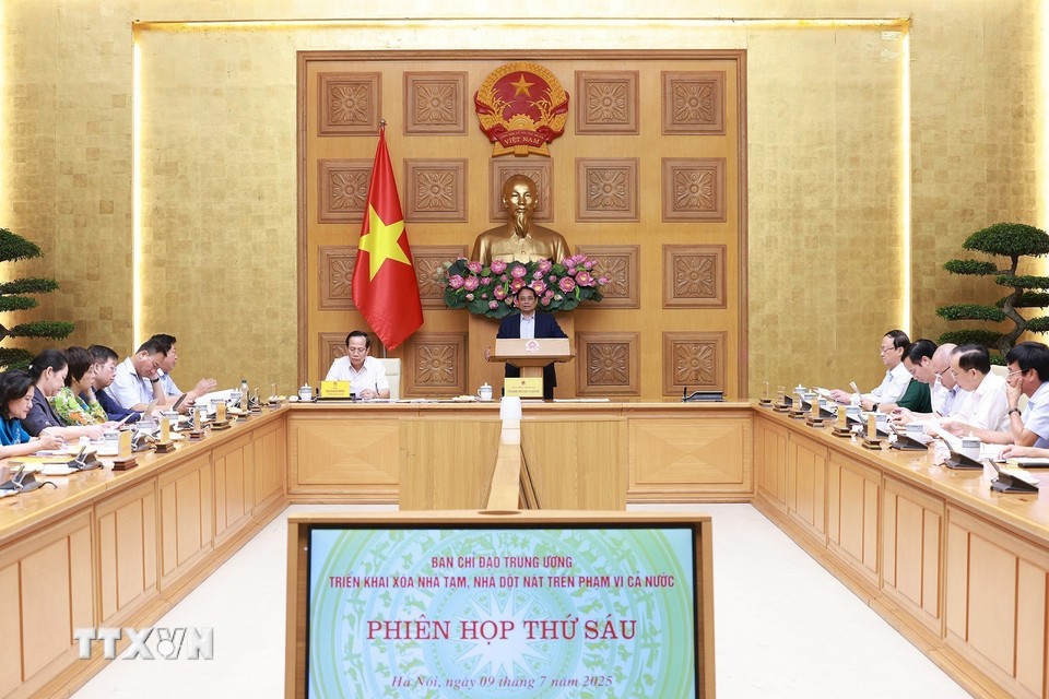 Hoàn thành xóa nhà tạm, nhà dột nát cho người có công trước ngày 27/7