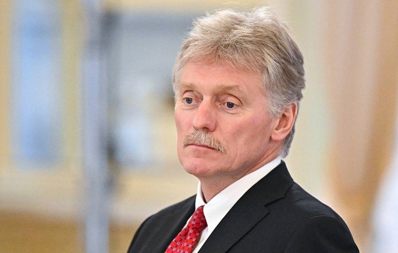 Phát ngôn viên Điện Kremlin Dmitry Peskov trong cuộc họp báo ngày 9/7. Ảnh: TASS
