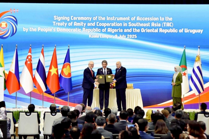 ASEAN tiếp tục là ngọn hải đăng hòa bình giữa bối cảnh đầy biến động