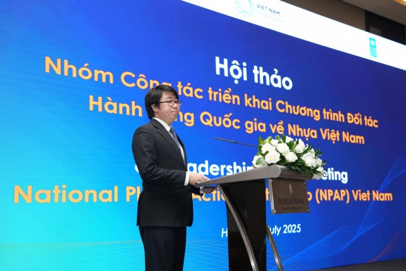 Việt Nam ra mắt Nhóm kỹ thuật Chính sách thúc đẩy 555Win login đăng nhập tuần hoàn nhựa
