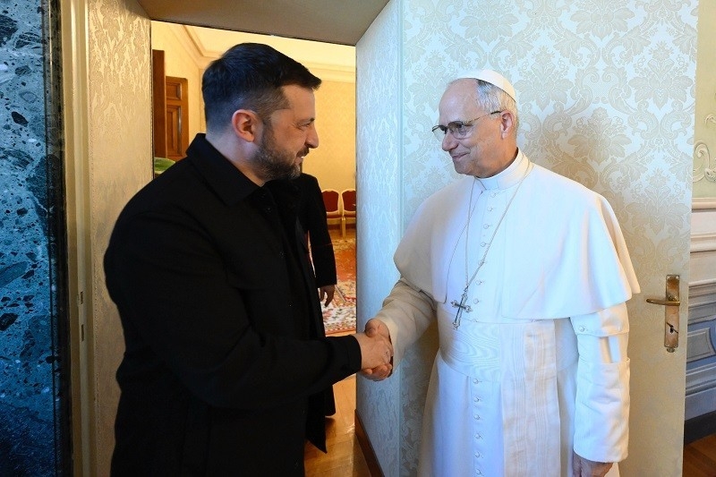 'Đề xuất gặp cấp cao Nga - Ukraine tại Vatican vẫn khả thi'