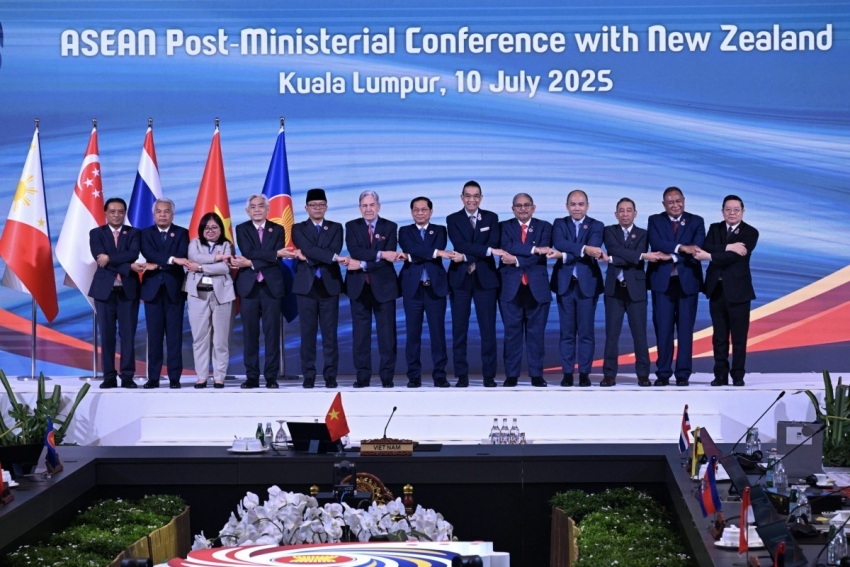 Việt Nam đồng chủ trì Hội nghị Bộ trưởng Ngoại giao ASEAN – New Zealand