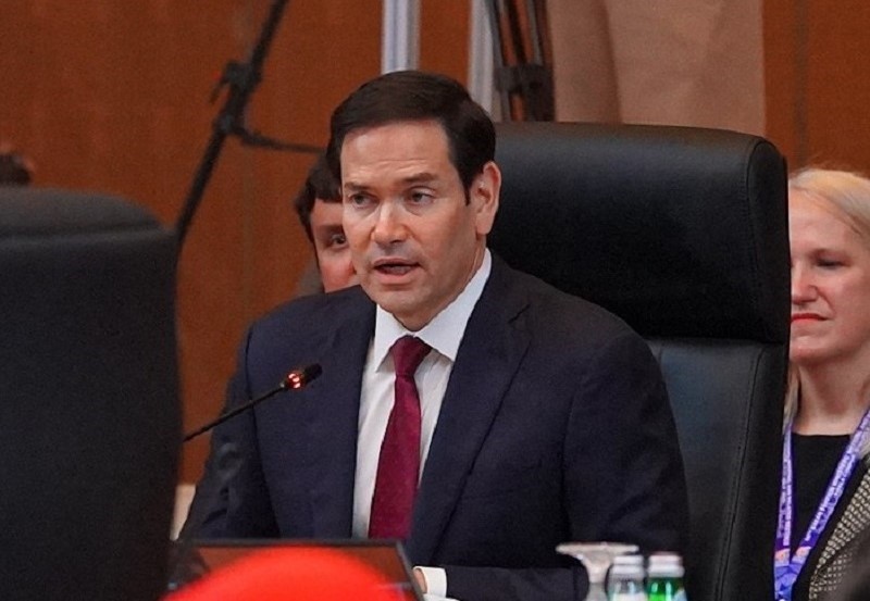 Ông Marco Rubio tại Kuala Lumpur (Malaysia) ngày 10/7. Ảnh: X/@SecRubio