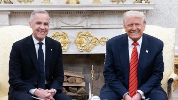 Hạ viện Mỹ phản đối ông Trump áp thuế với Canada