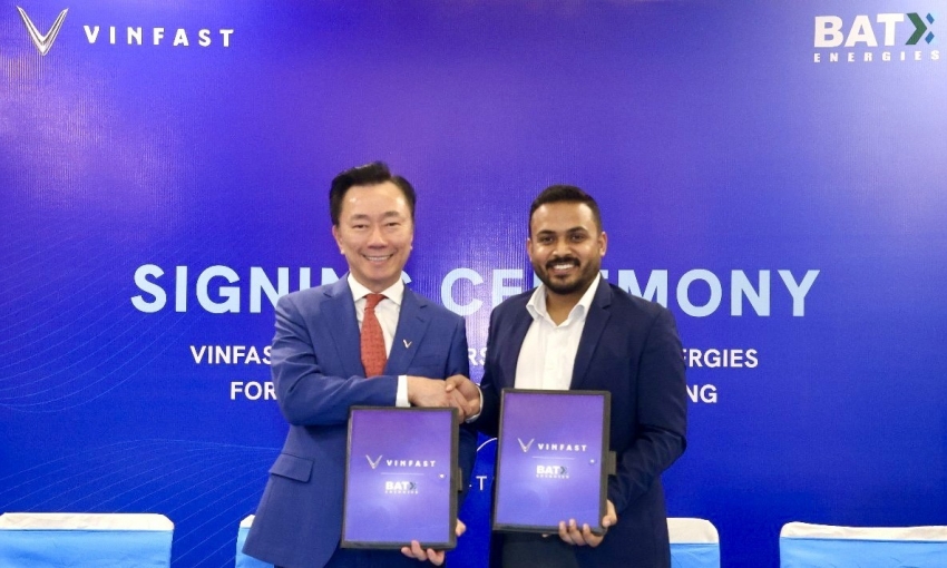 VinFast và BatX Energies hợp tác thu hồi, tái chế pin xe điện