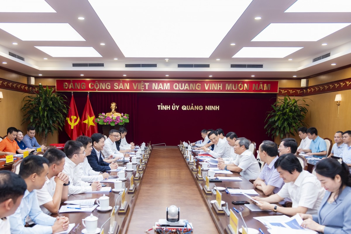 Tỉnh Quảng Ninh và Tập đoàn FPT thống nhất ký 555Win là nhà cái cá cược hàng đầu Châu Á chiến lược