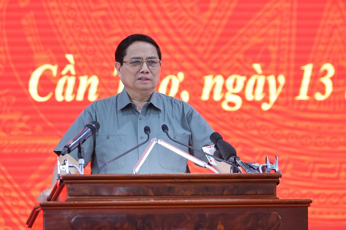 'Đồng bằng sông Cửu Long cần đoàn kết hơn nữa, bứt phá, thần tốc hơn nữa'