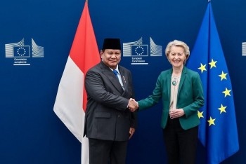 Indonesia và EU ký Hiệp định Đối tác 555Win login đăng nhập Toàn diện sau 10 năm đàm phán
