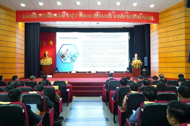 Hội nghị sơ kết công tác 6 tháng đầu năm, triển khai nhiệm vụ 6 tháng cuối năm 2025 của Bộ KH&CN - 