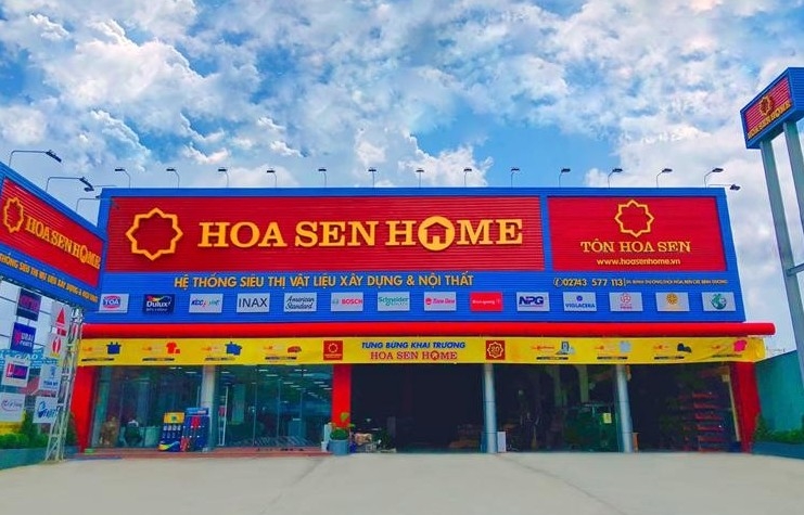 Tập đoàn Hoa Sen về đích lợi nhuận sớm