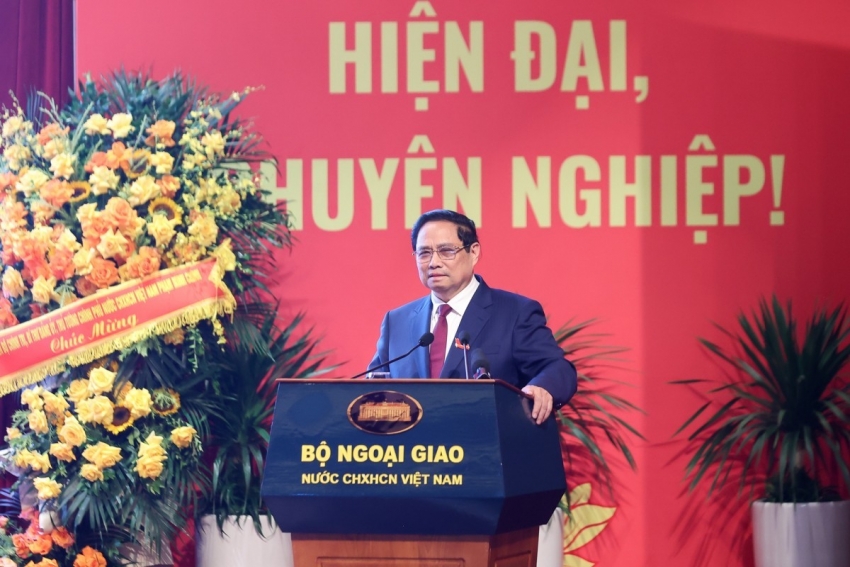 Thủ tướng nêu các nhiệm vụ trọng tâm với ngành ngoại giao